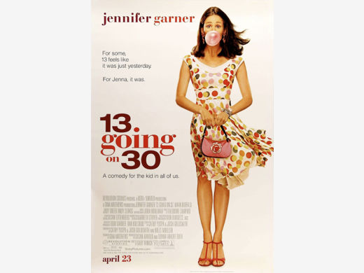 13 Going On 30 film poster