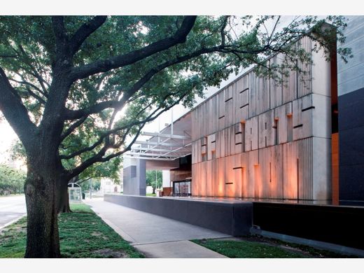 Museum campus view