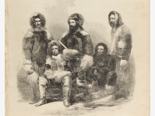 Arctic exploration lecture artwork