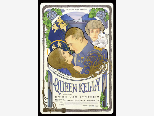 Queen Kelly film poster