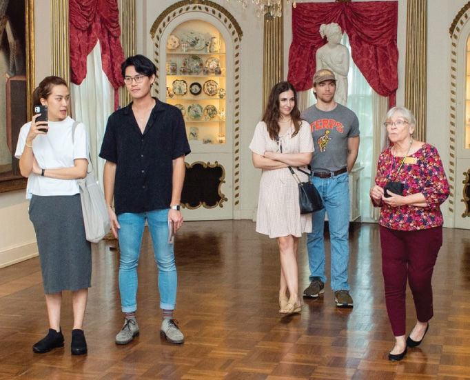 Group visits to Rienzi