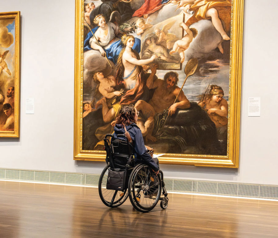 Accessibility at MFAH