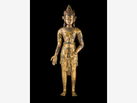 Buddha sculpture