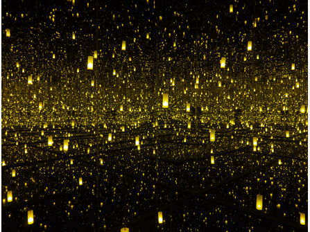Yayoi Kusama artwork